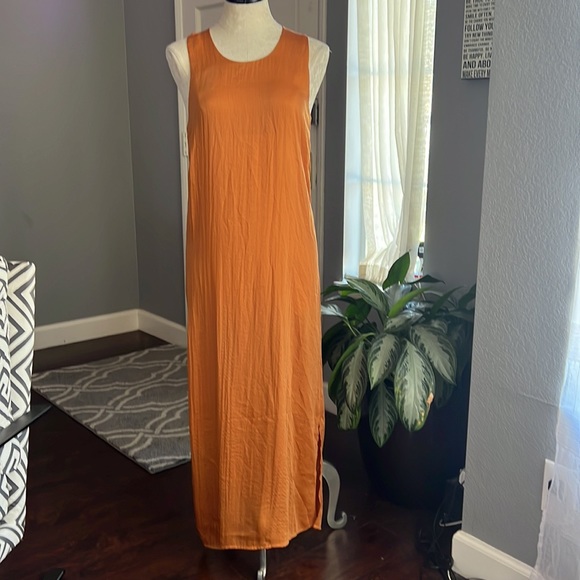 THML Rustic Orange Dress - Picture 2 of 8